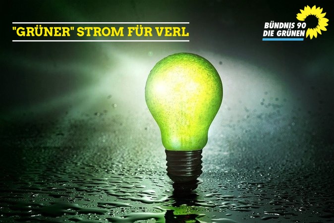 „Grüner“ Strom für Verl