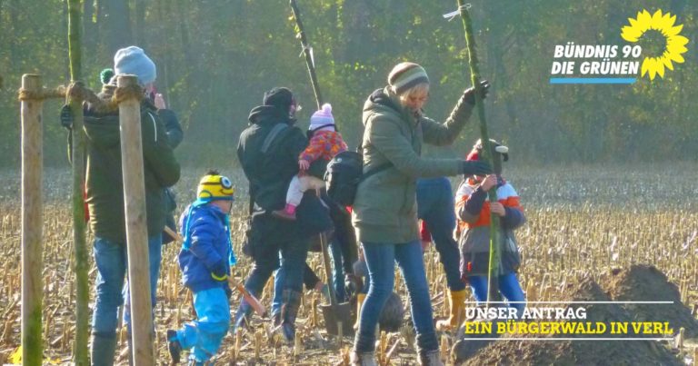 Ein Bürgerwald für Verl