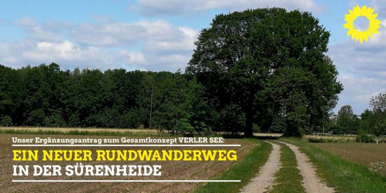 Natur erwandern in der Sürenheide