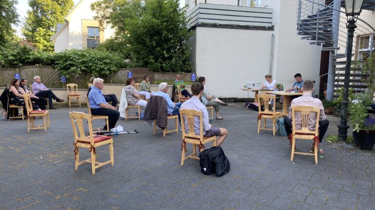 GRÜNE Wahlversammlung einmal anders