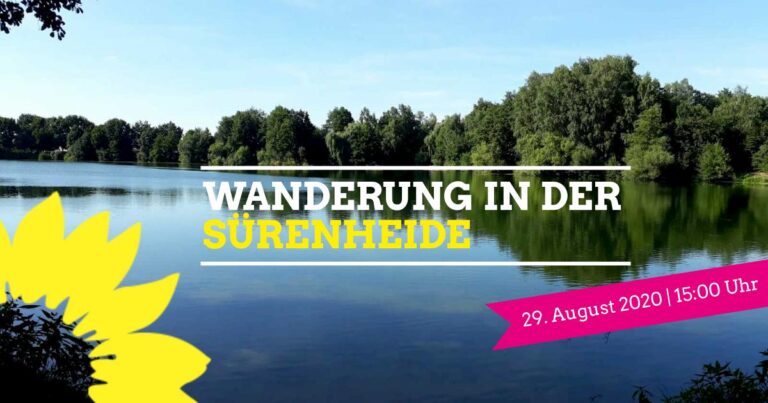 Einladung zur Wanderung in der Sürenheide