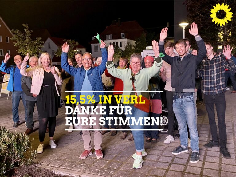 Kommunalwahl 2020: unser Ergebnis