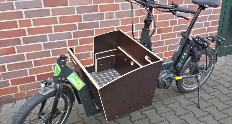 Lastenradverleih startet