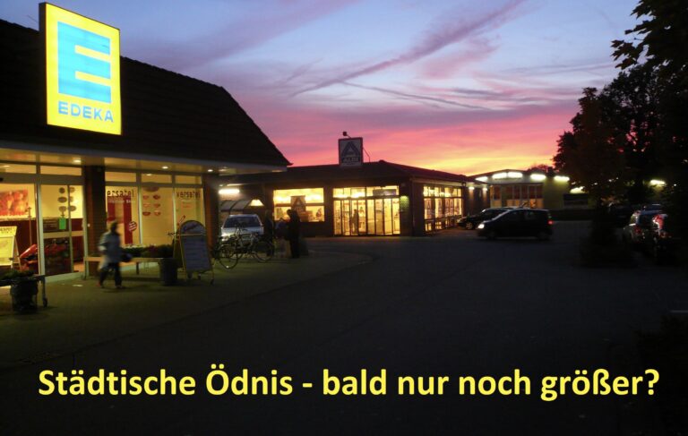 Kein Sinn für städtebauliche Qualität in Verl?