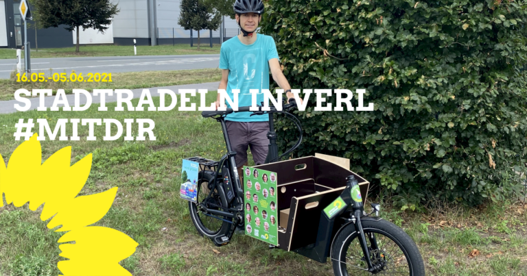 Stadtradeln gestartet: jetzt mitmachen!