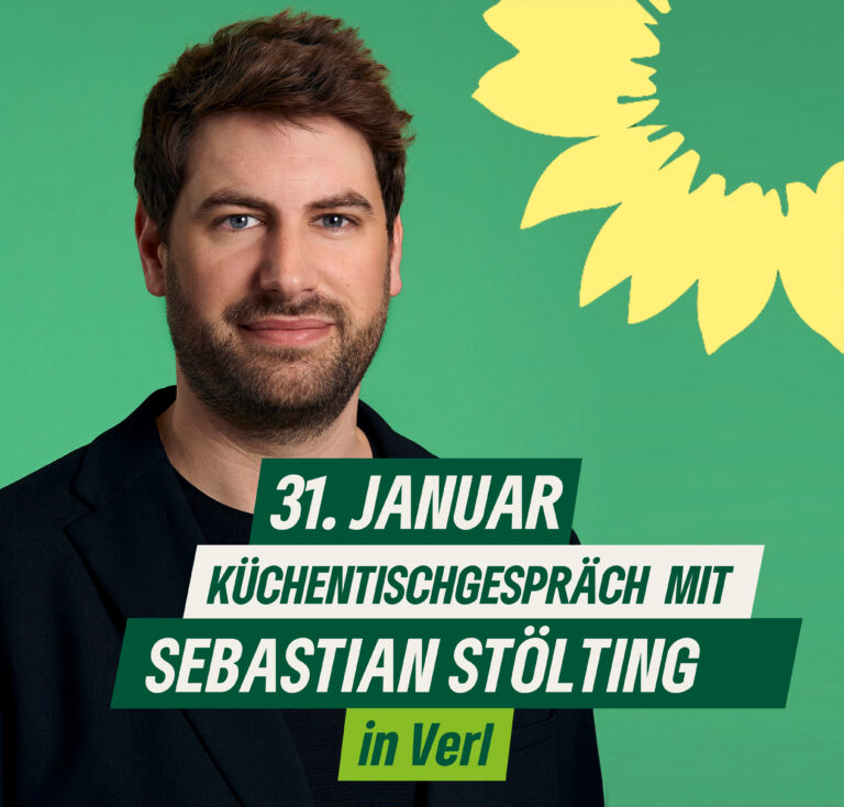 Küchentischgespräch mit Sebastian Stölting